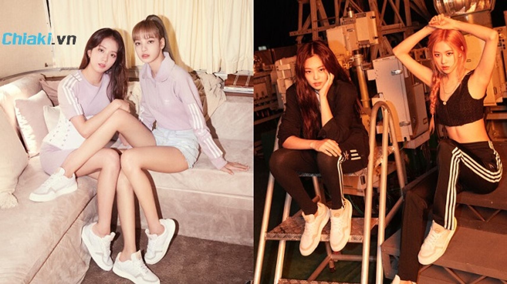 L&yacute; do n&ecirc;n sử dụng gi&agrave;y Adidas Blackpink Supercourt