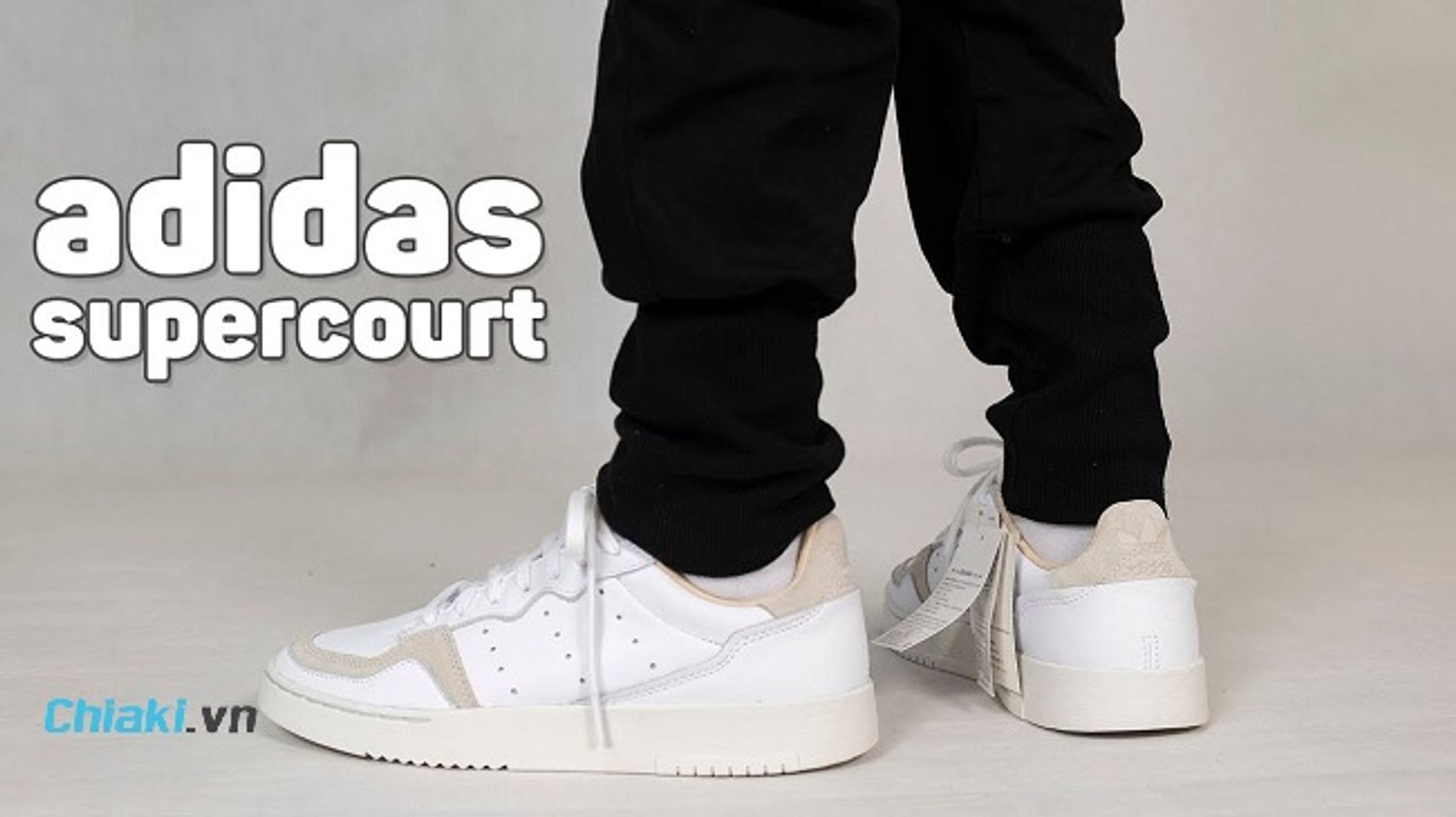 Phong c&aacute;ch thiết kế gi&agrave;y Adidas Blackpink Supercourt
