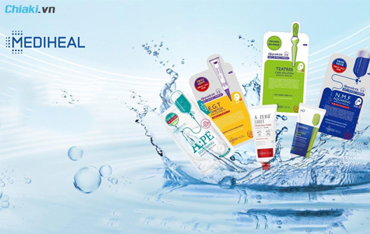 giới thiệu mặt nạ mediheal