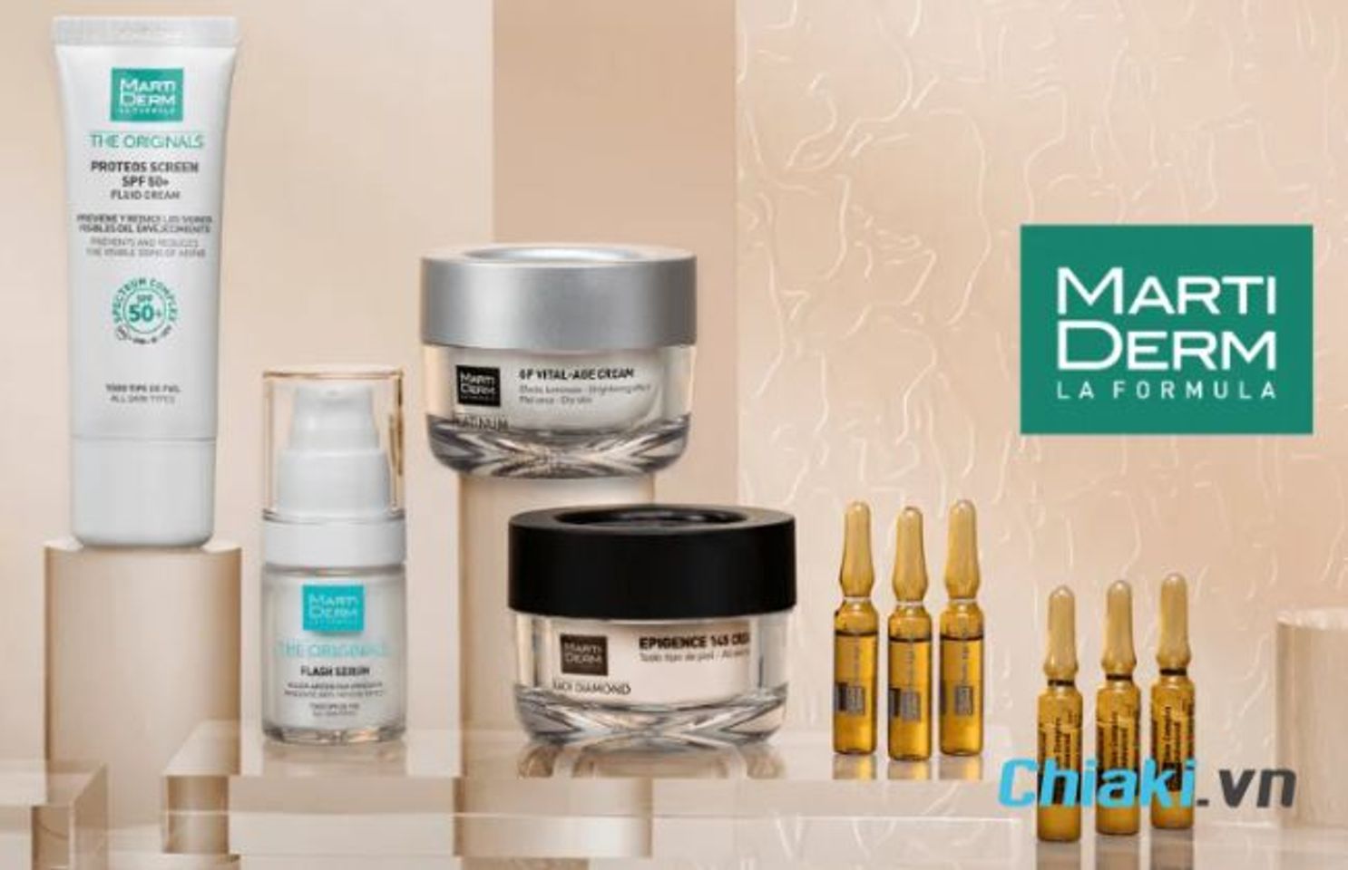 Thương hiệu mỹ phẩm MartiDerm