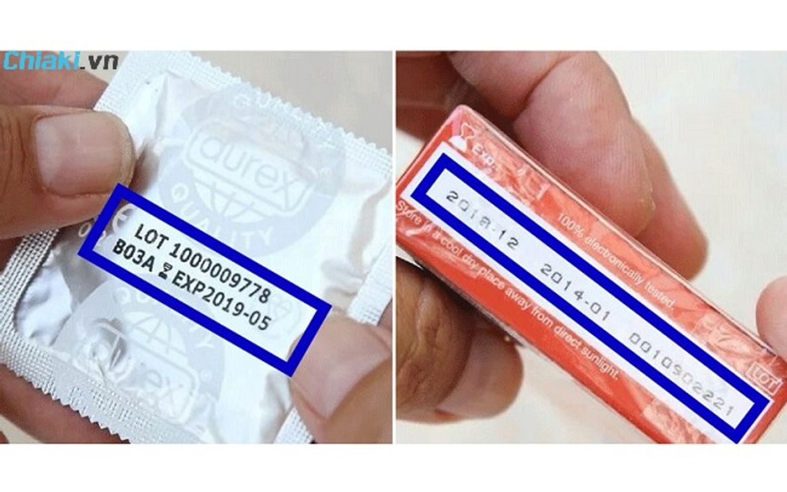 Xem hạn sử dụng của bao cao su như thế n&agrave;o?