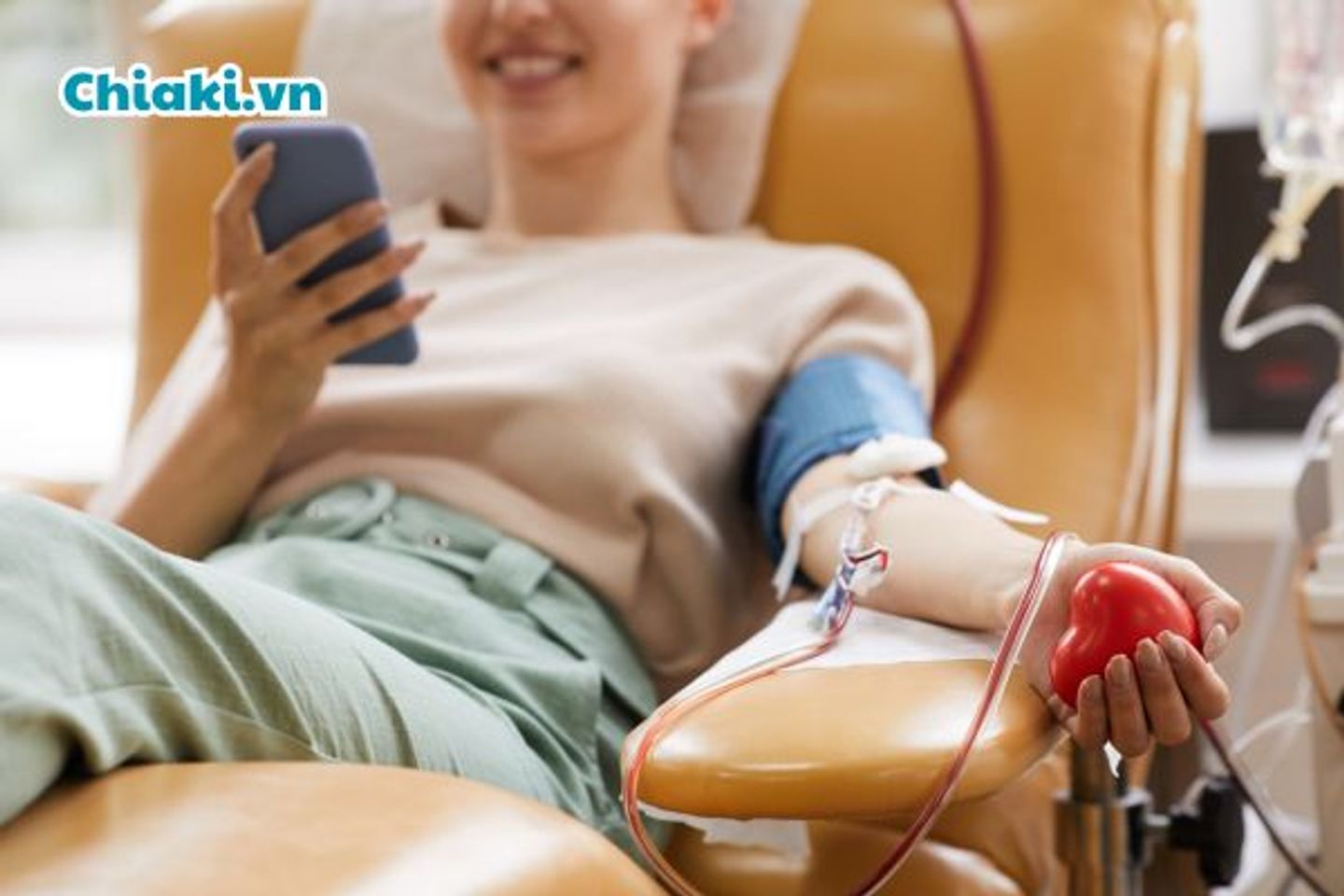 Hiến m&aacute;u gi&uacute;p cơ thể lọc m&aacute;u mới v&agrave; cải thiện sức khỏe tổng thế