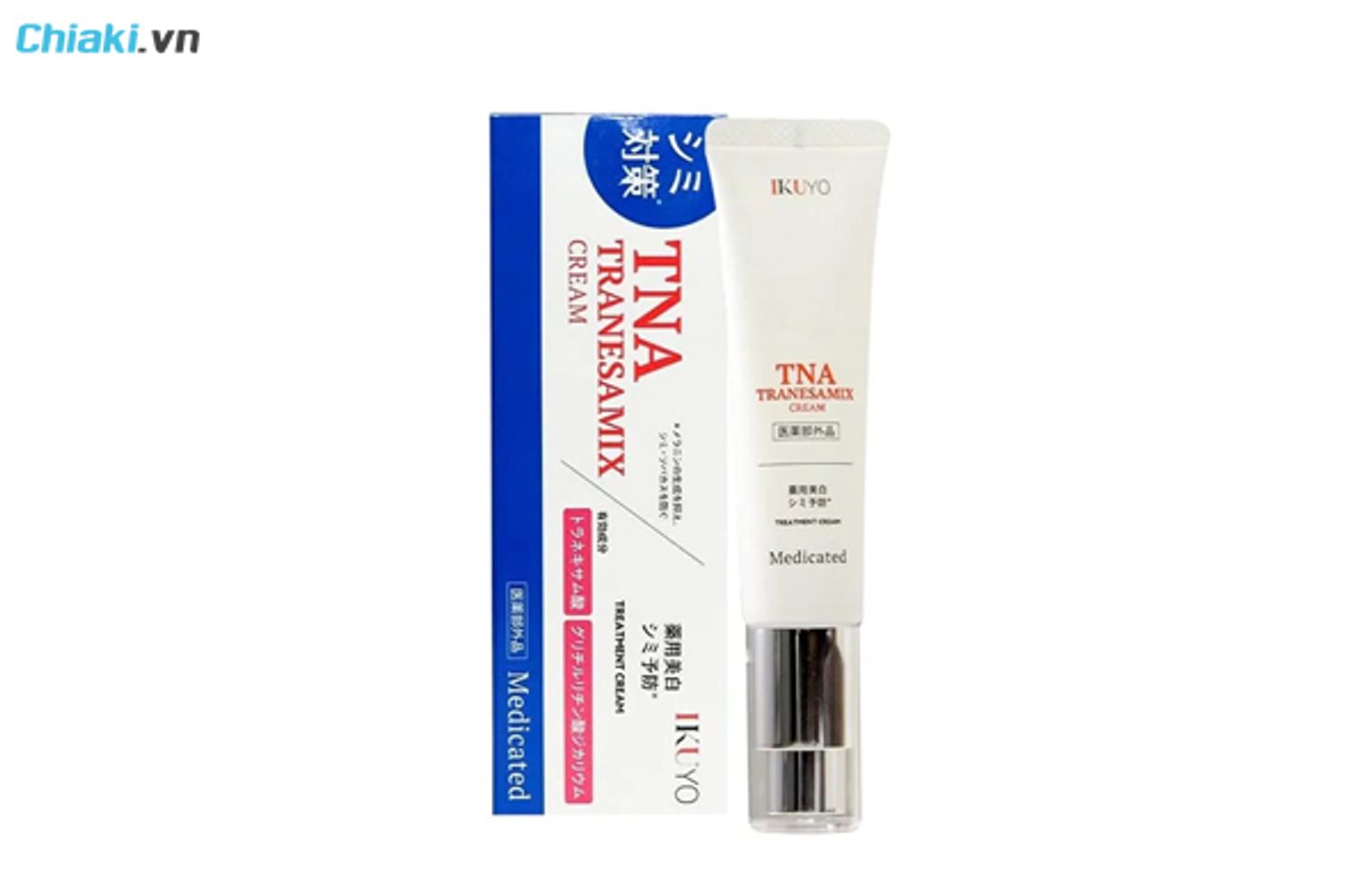 kem trị đồi mồi TNA Tranesamix 2% Cream