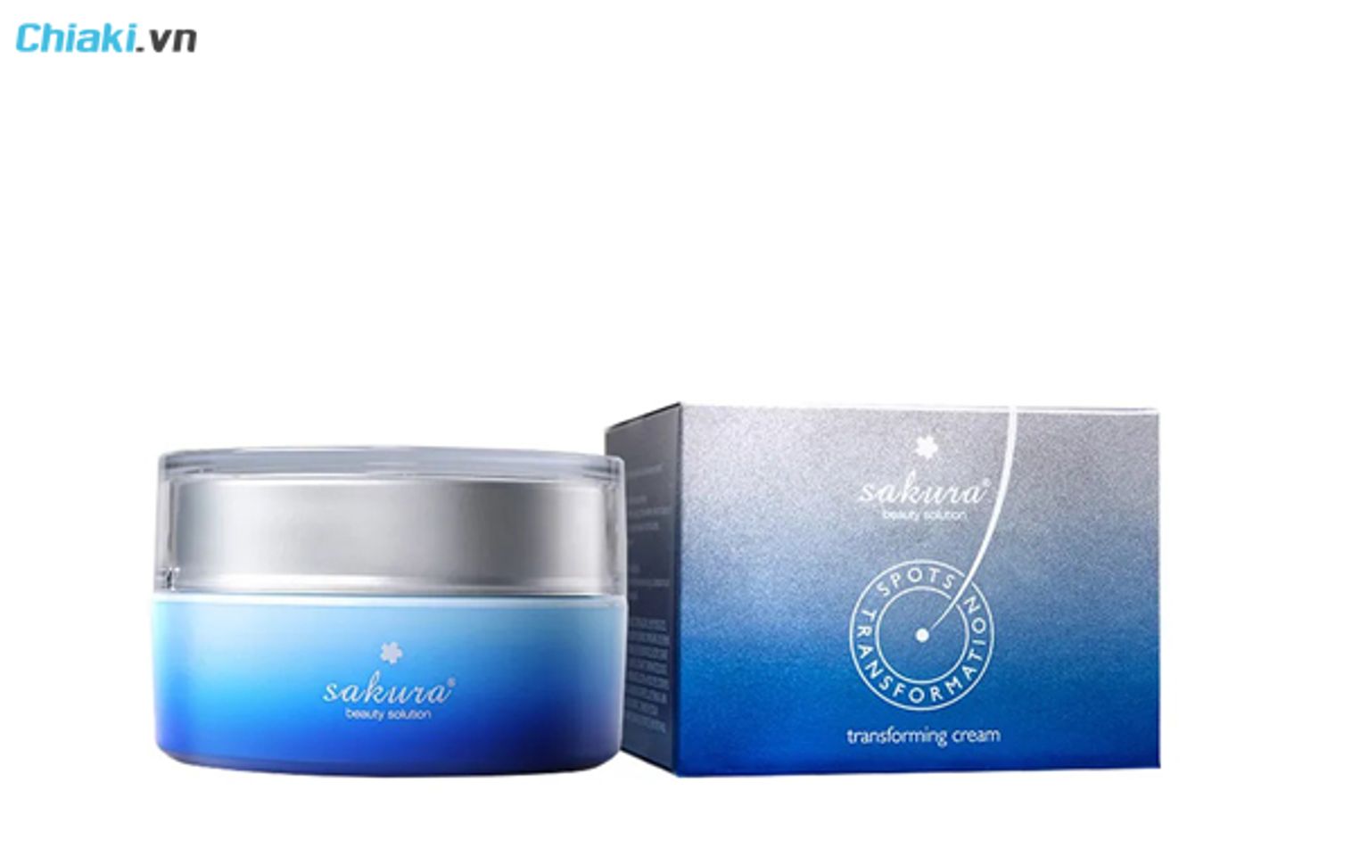 kem trị đồi mồi Sakura Transforming Cream