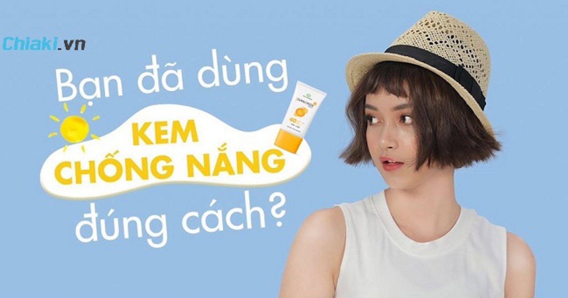 Hướng dẫn sử dụng kem chống nắng của Đức