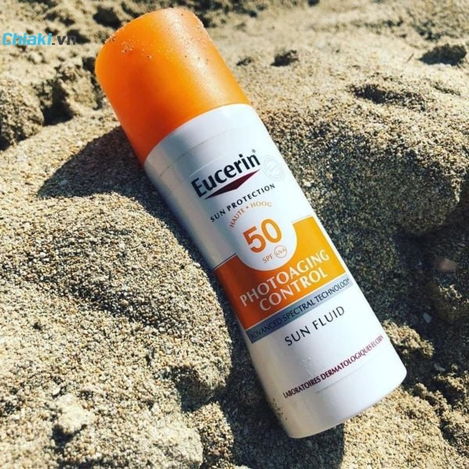 Kem Chống Nắng Eucerin SPF 50