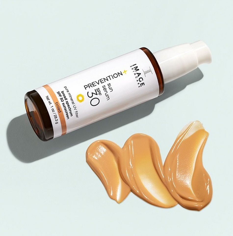 Kem chống nắng n&acirc;ng tone Image Prevention+ Sun Serum SPF 30 Tinted