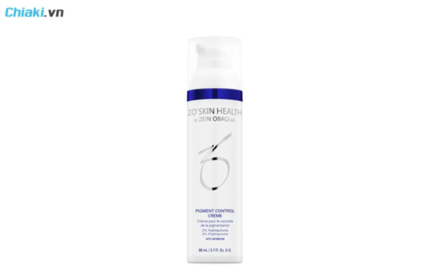 kem trị đồi mồi Zo Skin Health Pigment Control Creme 2% HQ