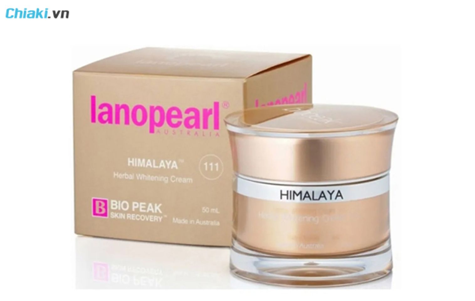 kem trị đồi mồi Lanopearl Himalaya Herbal Whitening
