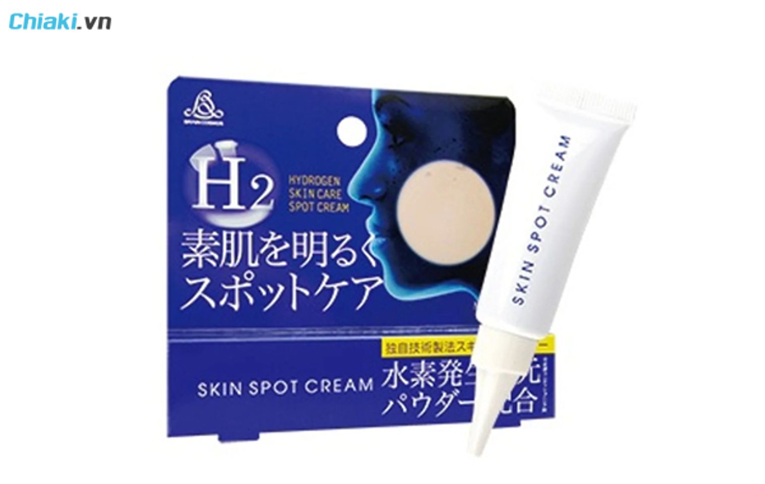 kem trị đồi mồi H2 Hydrogen Skin Spot Cream