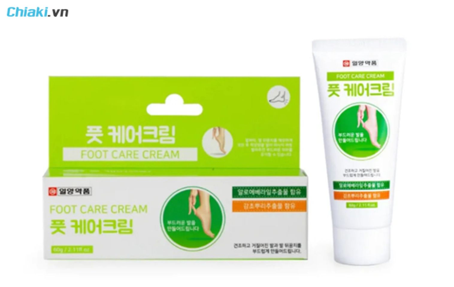 Kem trị nứt g&oacute;t ch&acirc;n IL-Yang Foot Care Cream