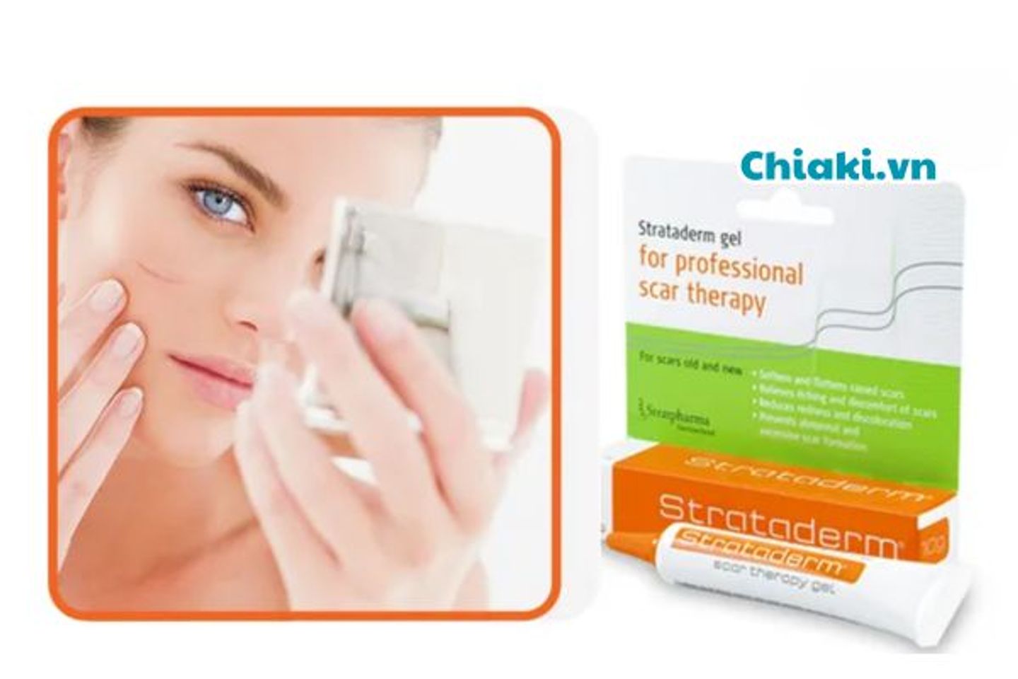 Kem trị sẹo sau phẫu thuật chuy&ecirc;n về sẹo lồi của Strataderm Thụy Sĩ