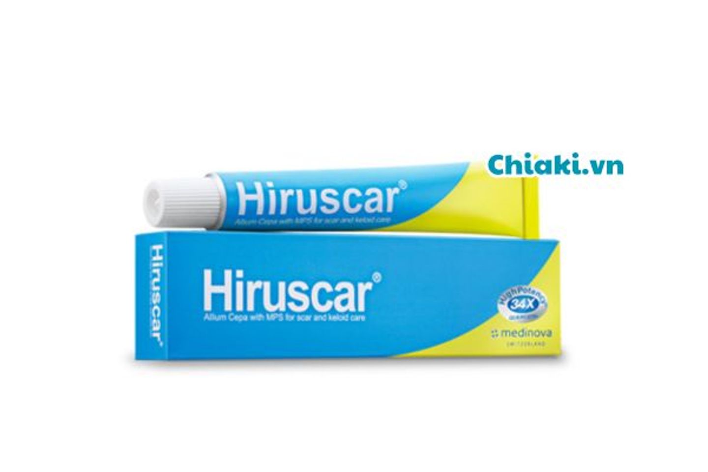 Gel dưỡng da Hiruscar hỗ trợ mờ sẹo, giảm th&acirc;m