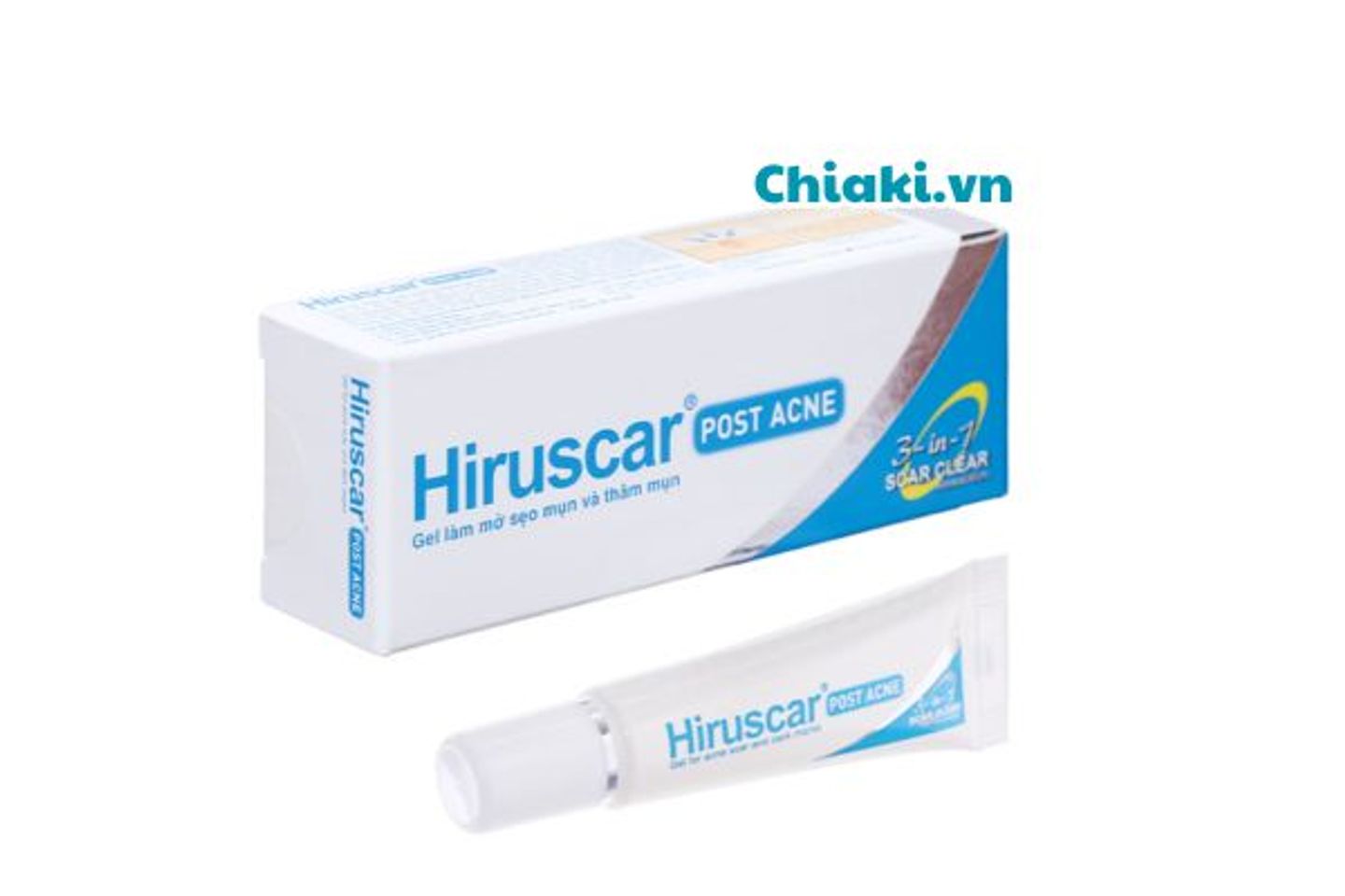 Gel hỗ trợ mờ sẹo Hiruscar Post Acne 10g Th&aacute;i Lan