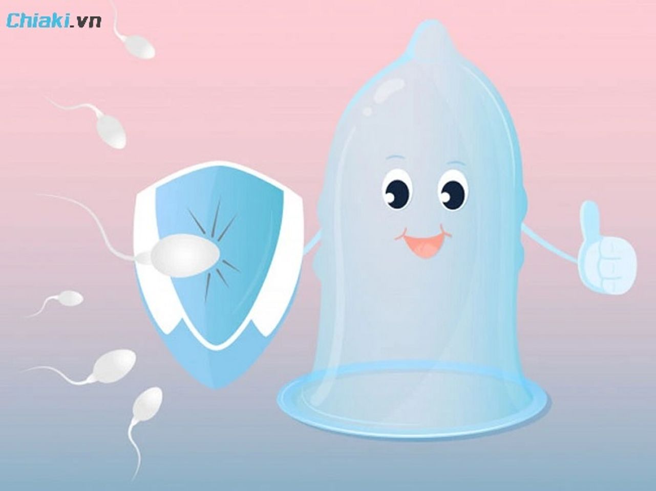 D&ugrave;ng bao cao su cho size nhỏ vừa vặn, thoải m&aacute;i
