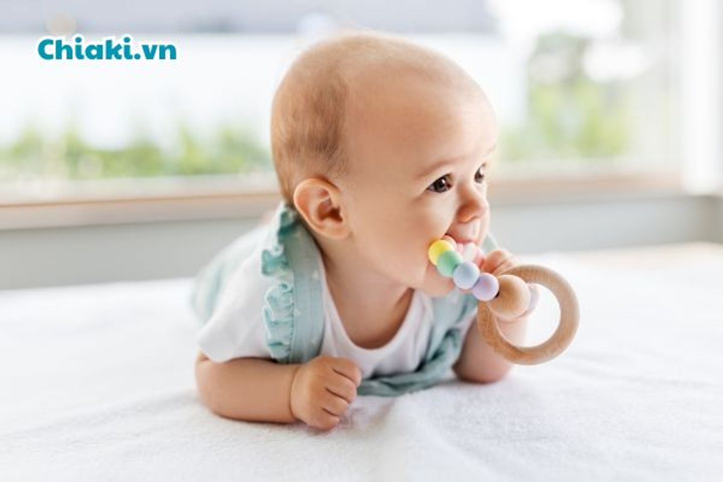 Một số lưu &yacute; khi chọn đồ gặm nướu cho b&eacute;