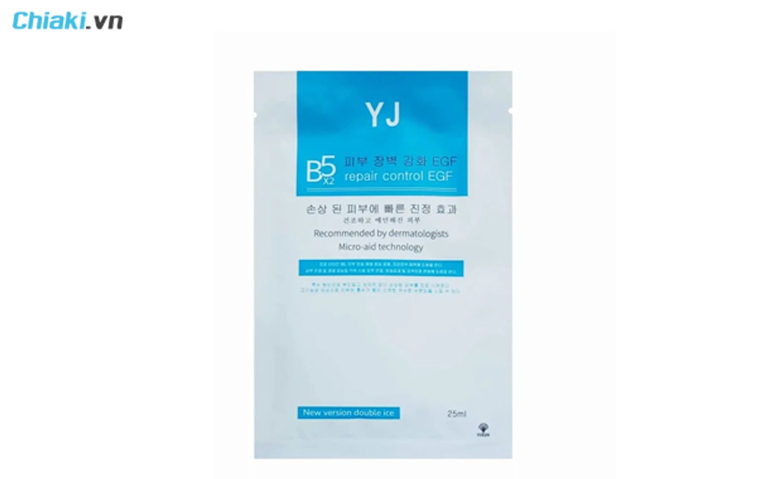 Mặt nạ giấy B5 Repair Control EGF Yuejin