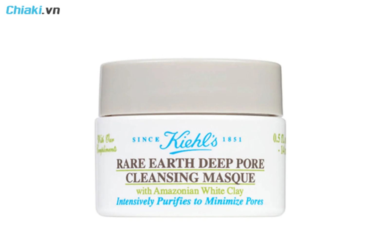 Mặt nạ đất s&eacute;t Kiehl&rsquo;s