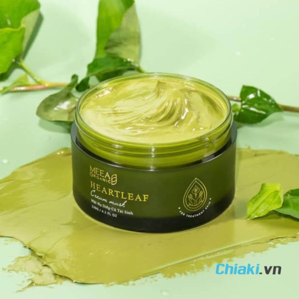 Mặt nạ diếp c&aacute; MeeA Organic