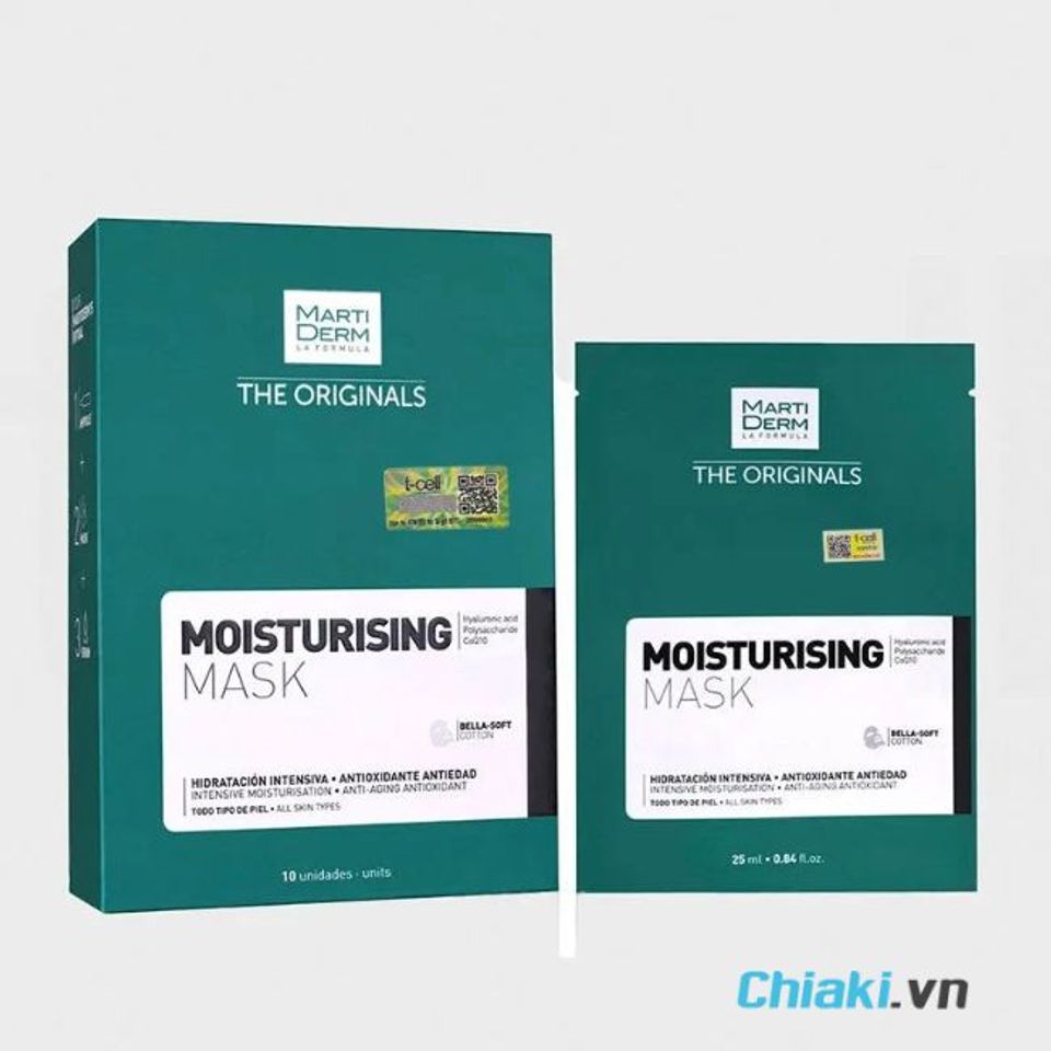 Mặt nạ dưỡng ẩm MartiDerm The Originals Moisturising Mask