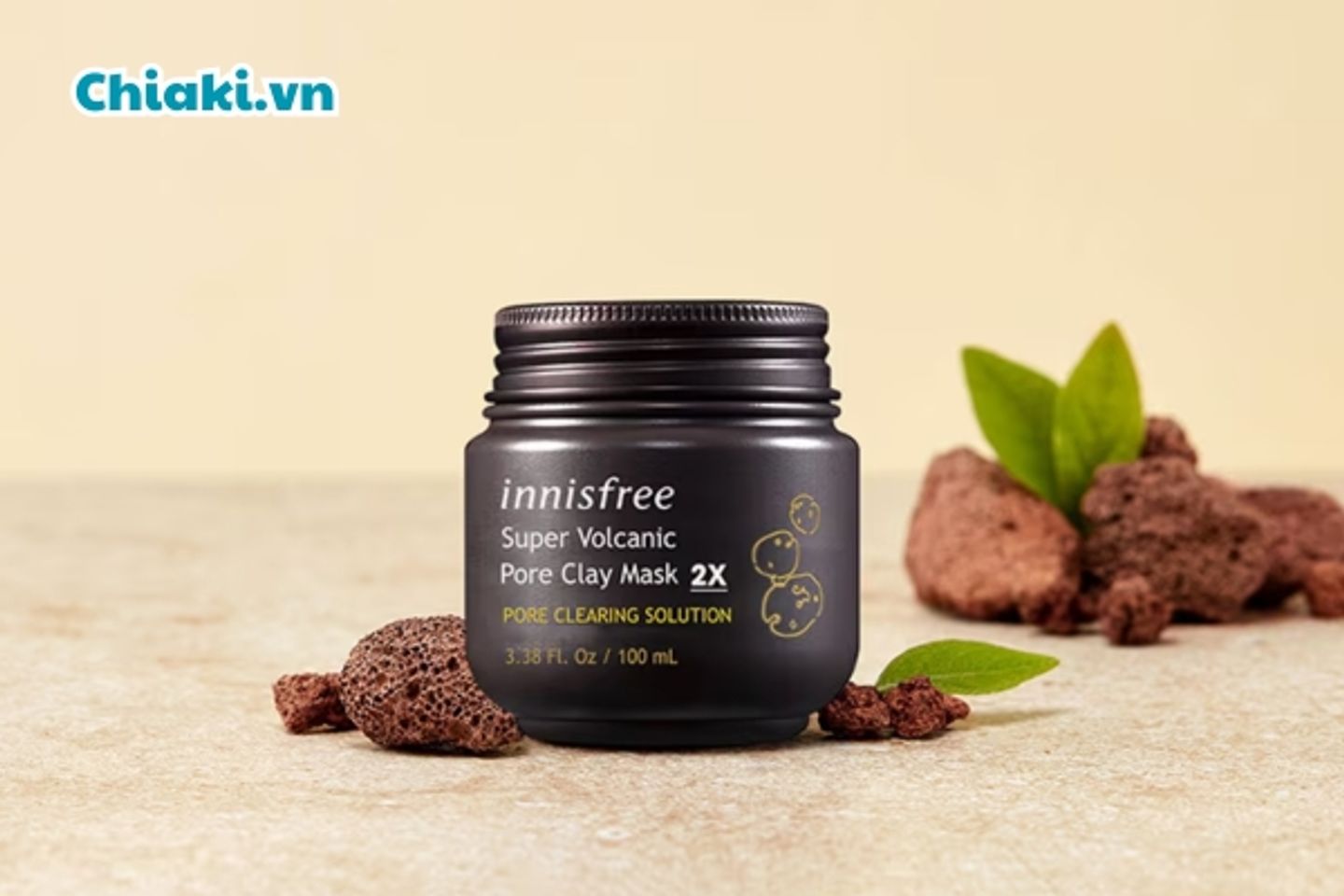 Mặt nạ đất s&eacute;t Innisfree