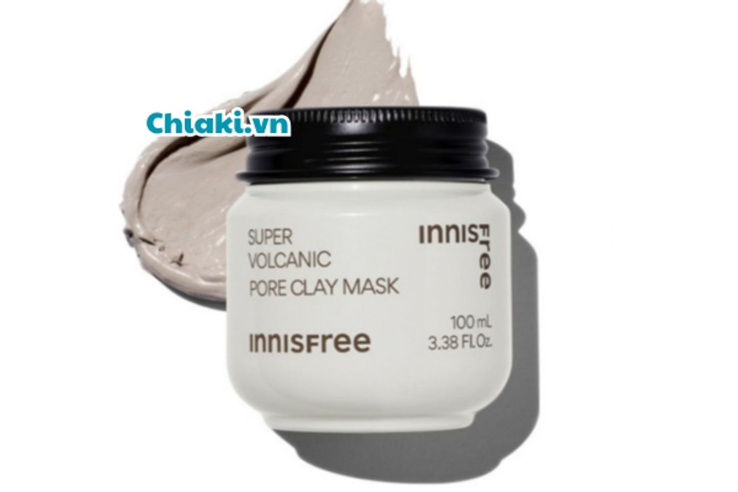 Mặt Nạ Innisfree Super Volcanic Pore Clay Mask 2X đất s&eacute;t