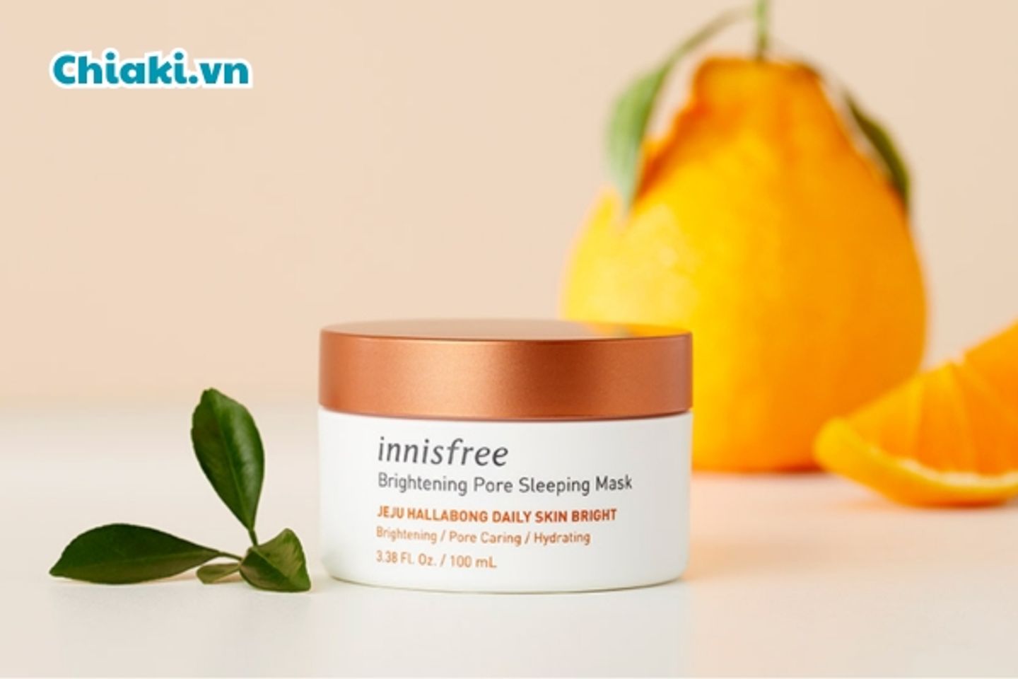 Mặt nạ trắng da Innisfree Whitening Pore Sleeping Pack EX