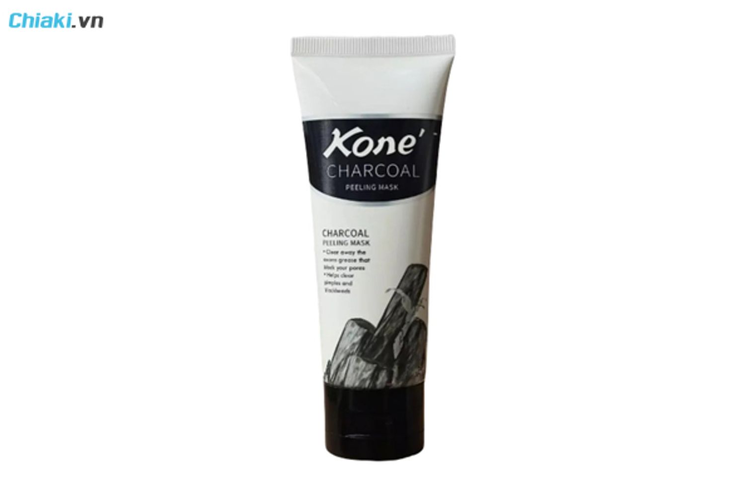 mặt nạ lột mụn Kone Charcoal Peeling Mask