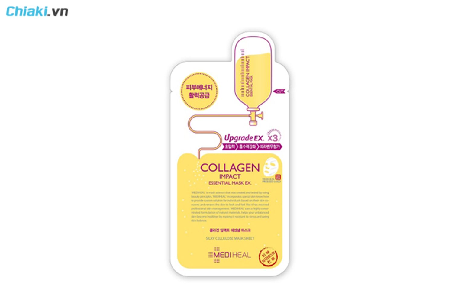 mặt nạ mediheal Collagen Impact Essential Mask