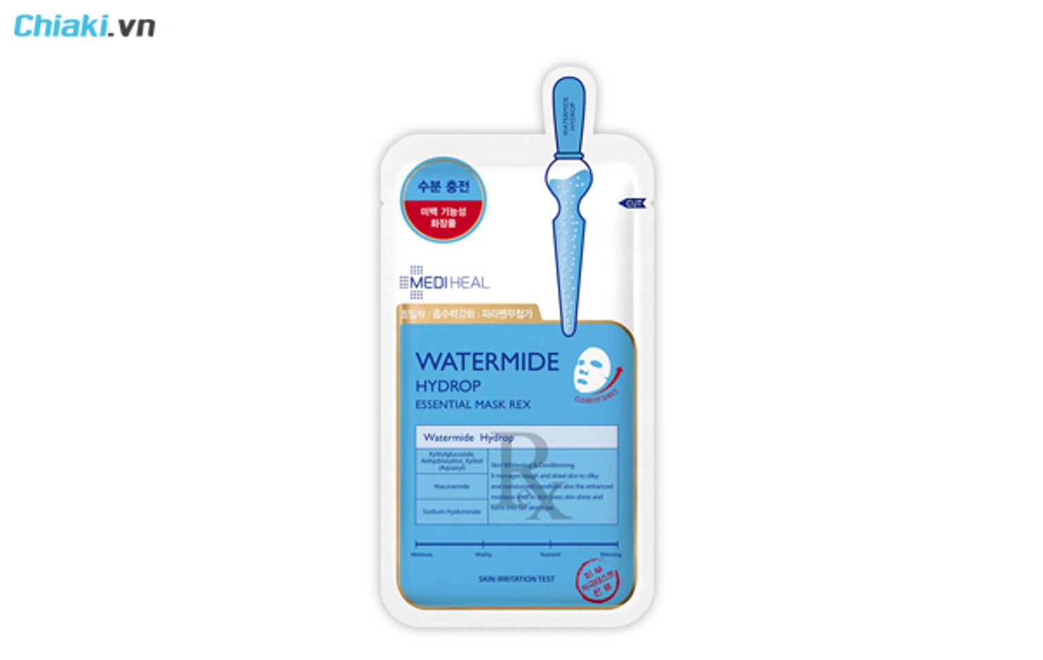 mặt nạ mediheal Watermide Hydrop Essential Mask