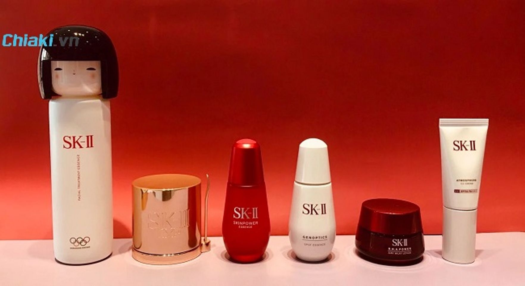 Giới thiệu về thương hiệu SK II