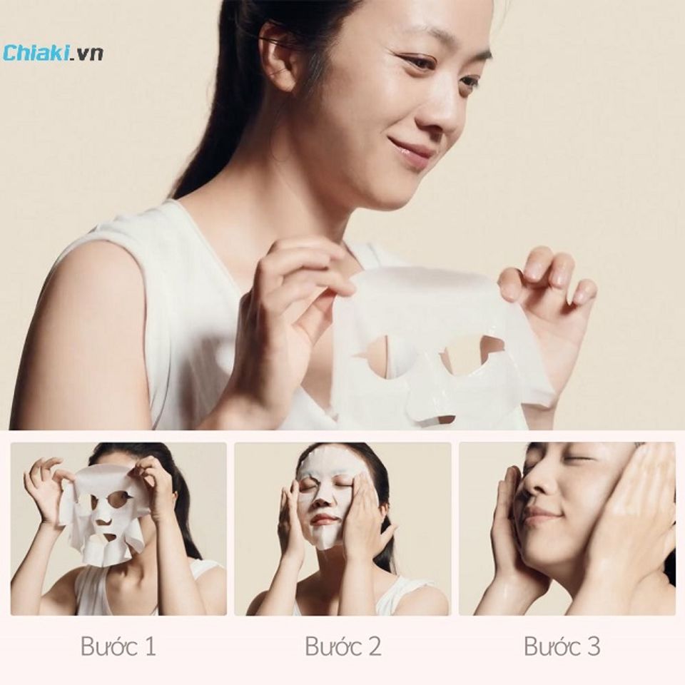 C&aacute;ch sử dụng mặt nạ SK II