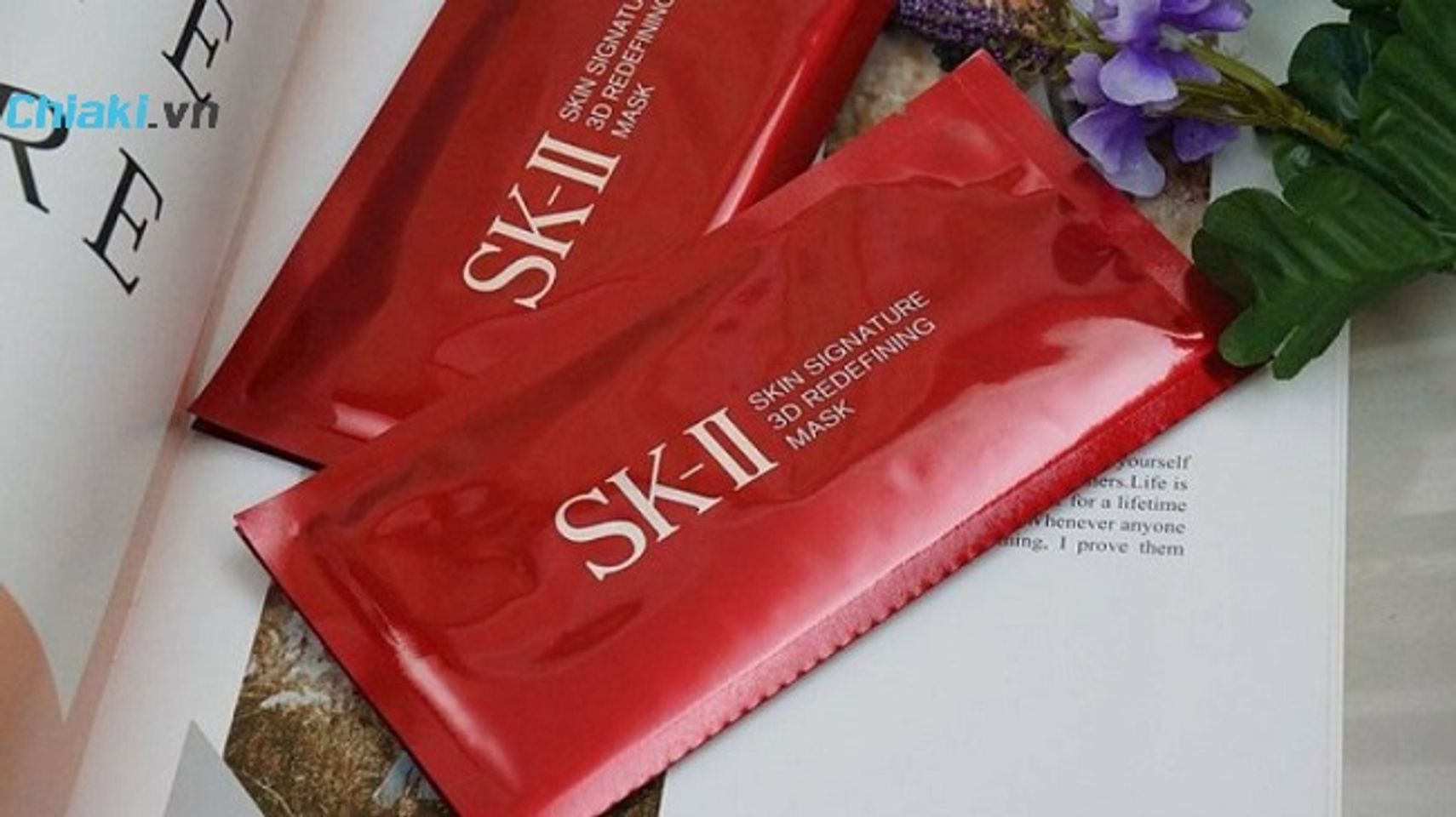 Ti&ecirc;u ch&iacute; chọn mua mặt nạ SK II