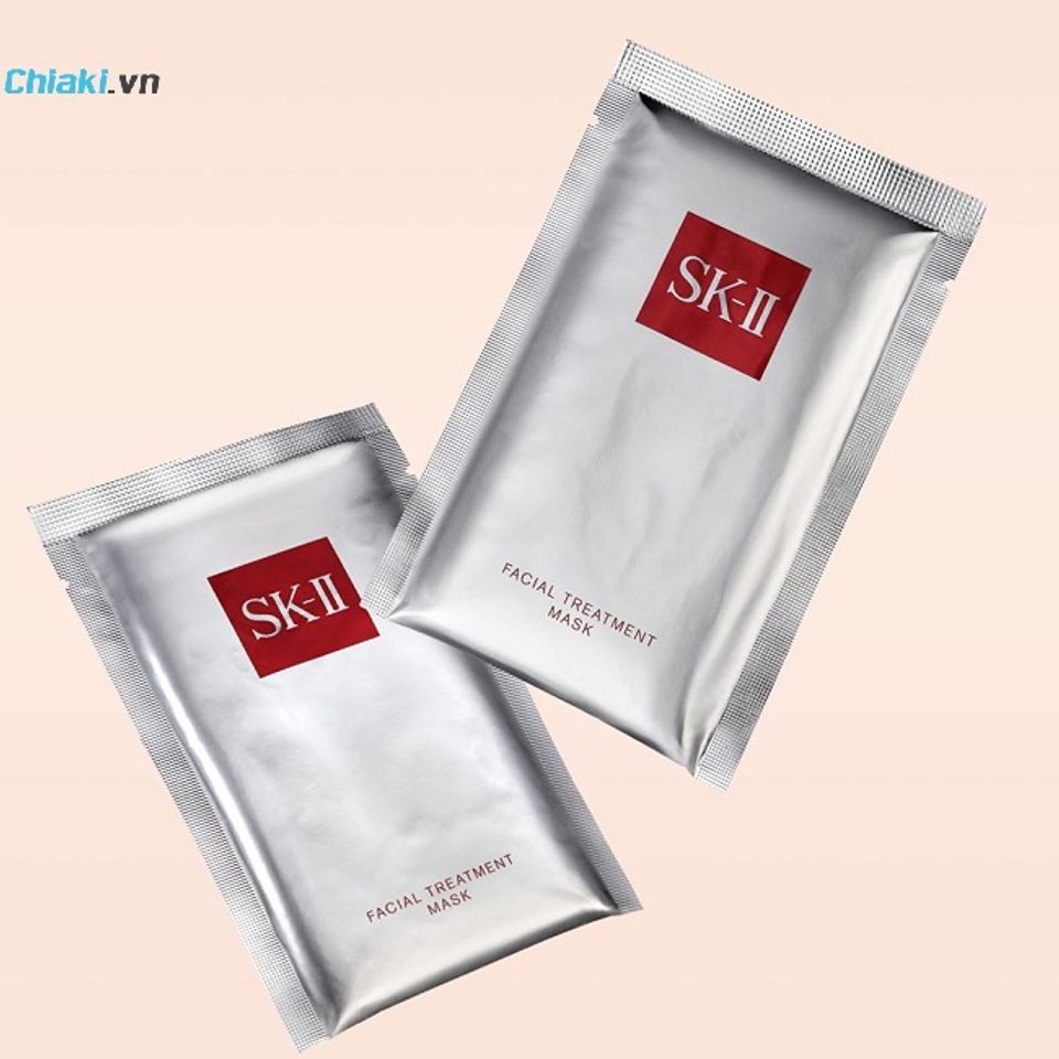 Mặt nạ SK-II Facial Treatment Mask hỗ trợ dưỡng ẩm