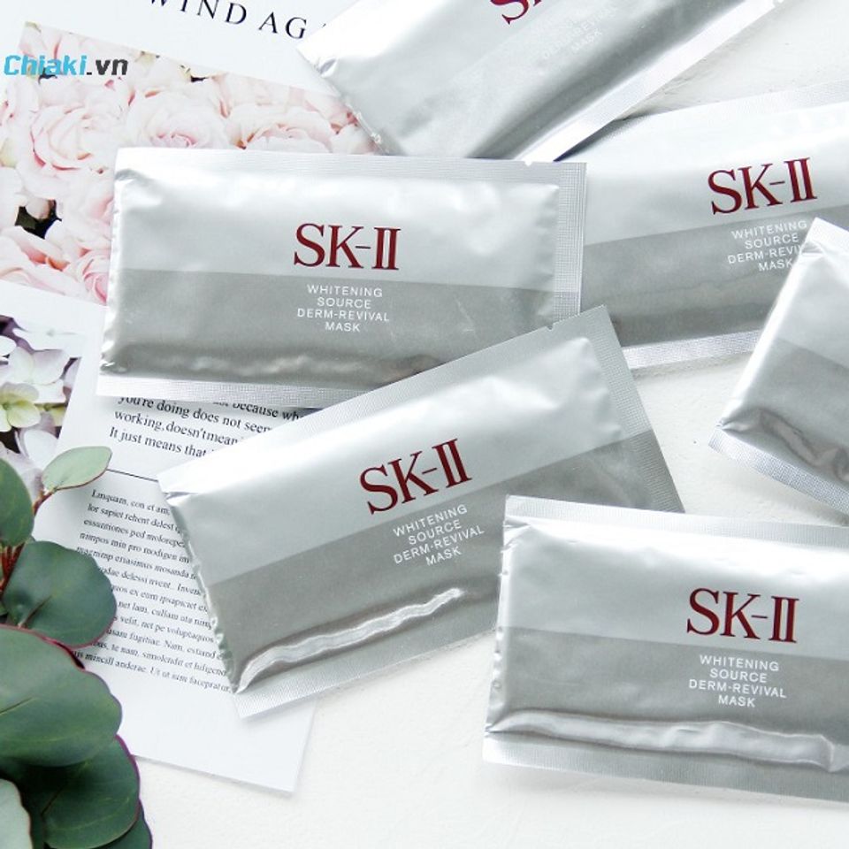 Mặt nạ Sk II Whitening Source Derm Revival Mask