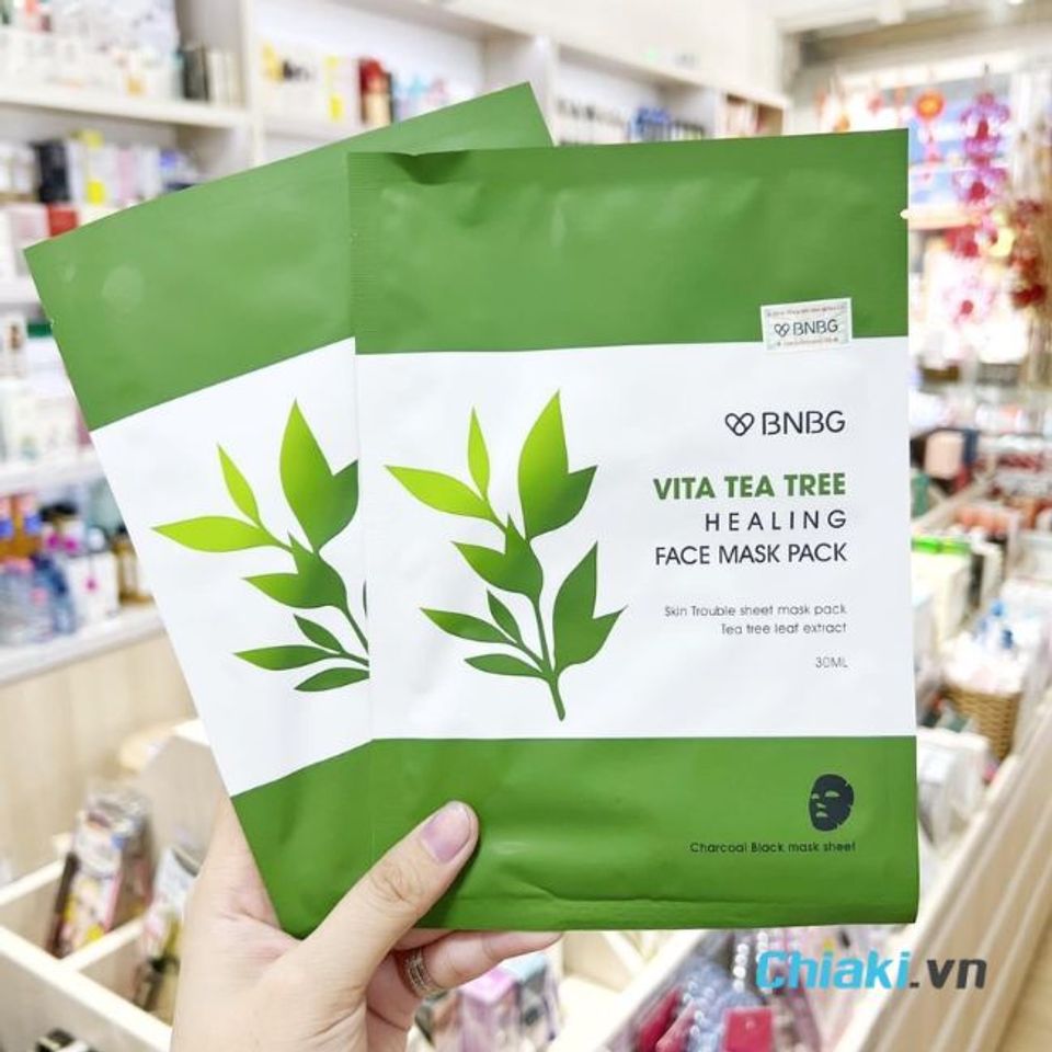 Mặt nạ tr&agrave;m tr&agrave; BNBG