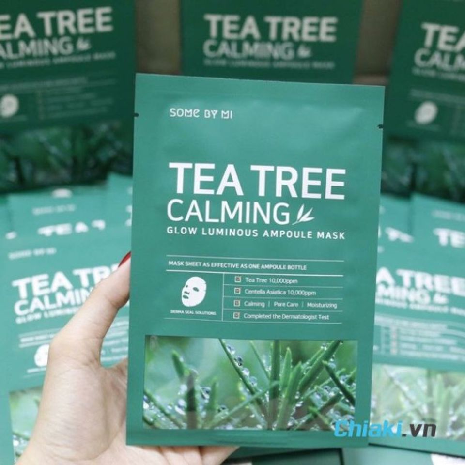 Mặt nạ tr&agrave;m tr&agrave; H&agrave;n Quốc Some By Mi
