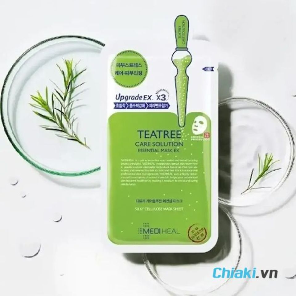 Mặt nạ tr&agrave;m tr&agrave; Mediheal