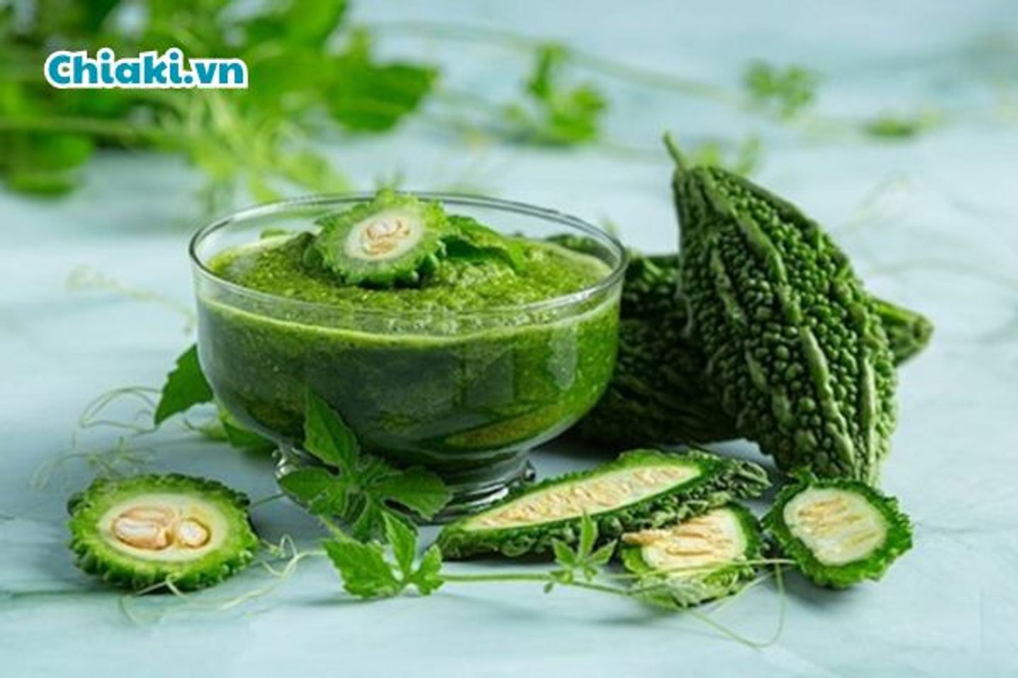 Mặt nạ mướp đắng trị n&aacute;m