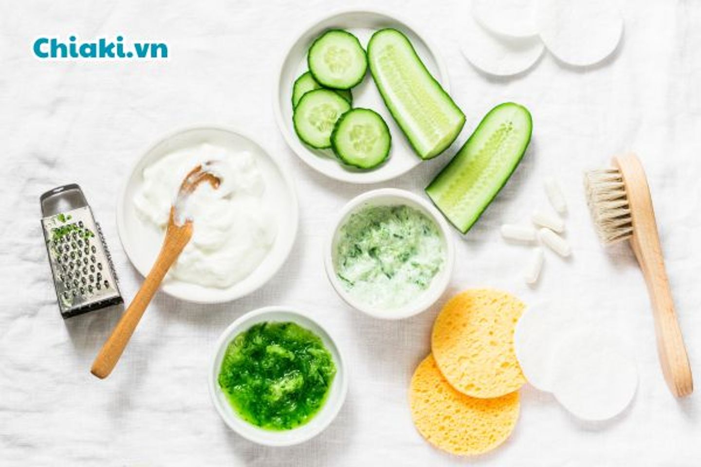 Mặt nạ dưa leo trị n&aacute;m