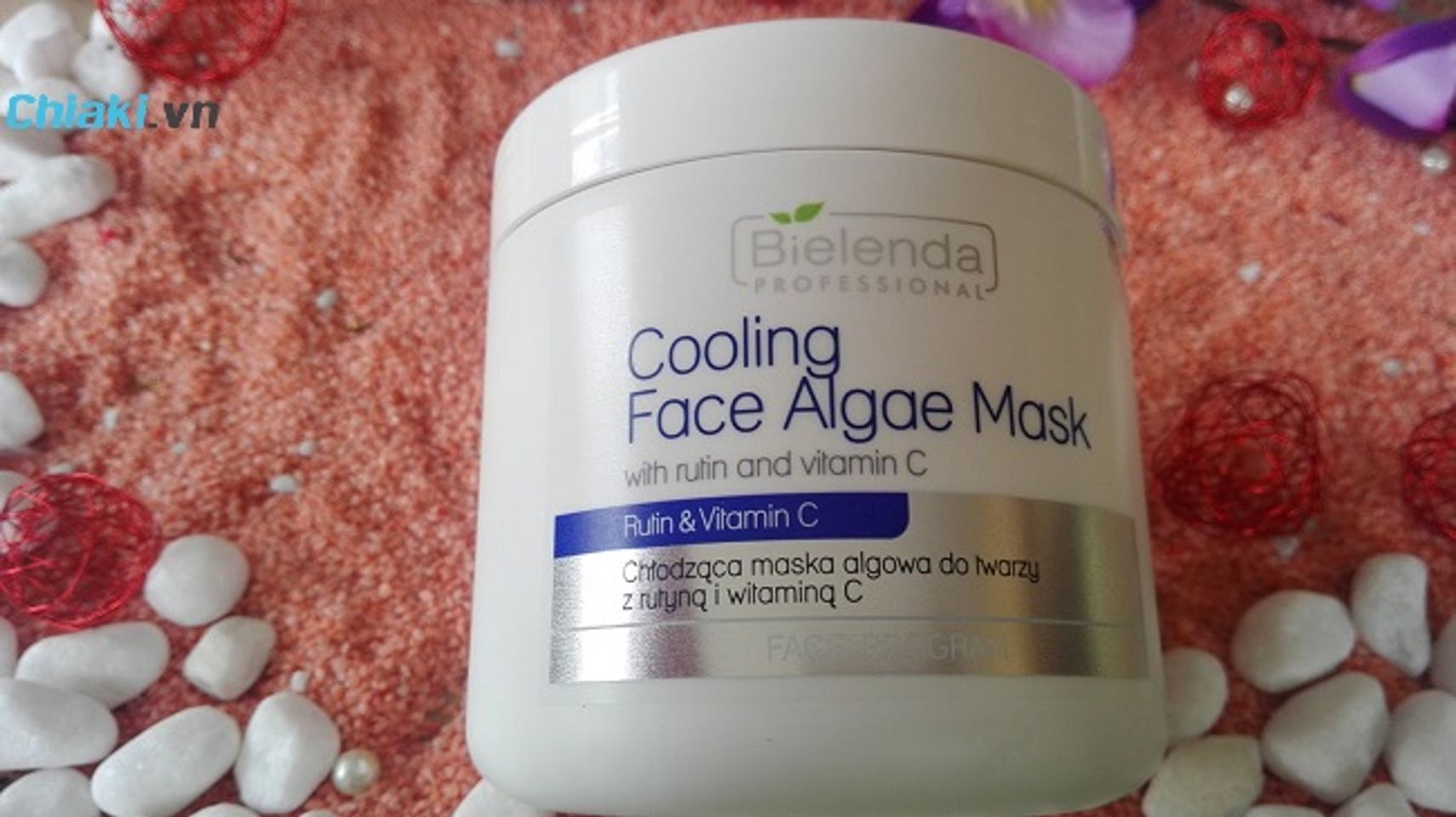 Mặt nạ tảo hỗ trợ l&agrave;m m&aacute;t da Bielenda Cooling Face Algae Mask