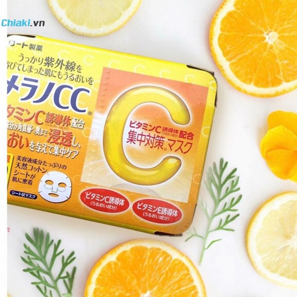 xMặt Nạ Melano CC