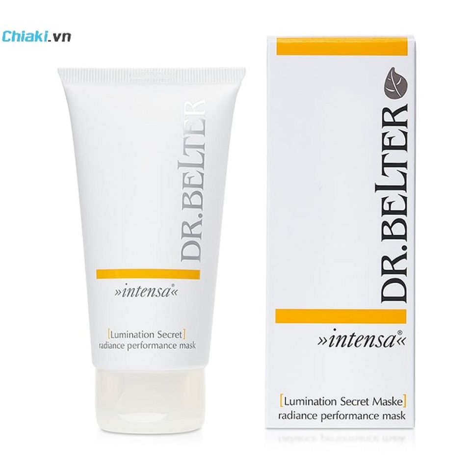 Mặt nạ kho&aacute;ng Dr.Belter Lumination Secret Radiance Performance Mask