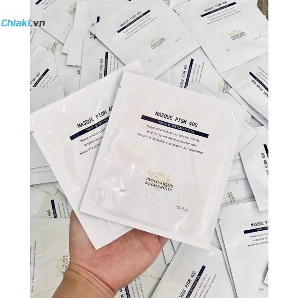 Mặt nạ dưỡng s&aacute;ng da Masque PIGM 400 Biologique Recherche