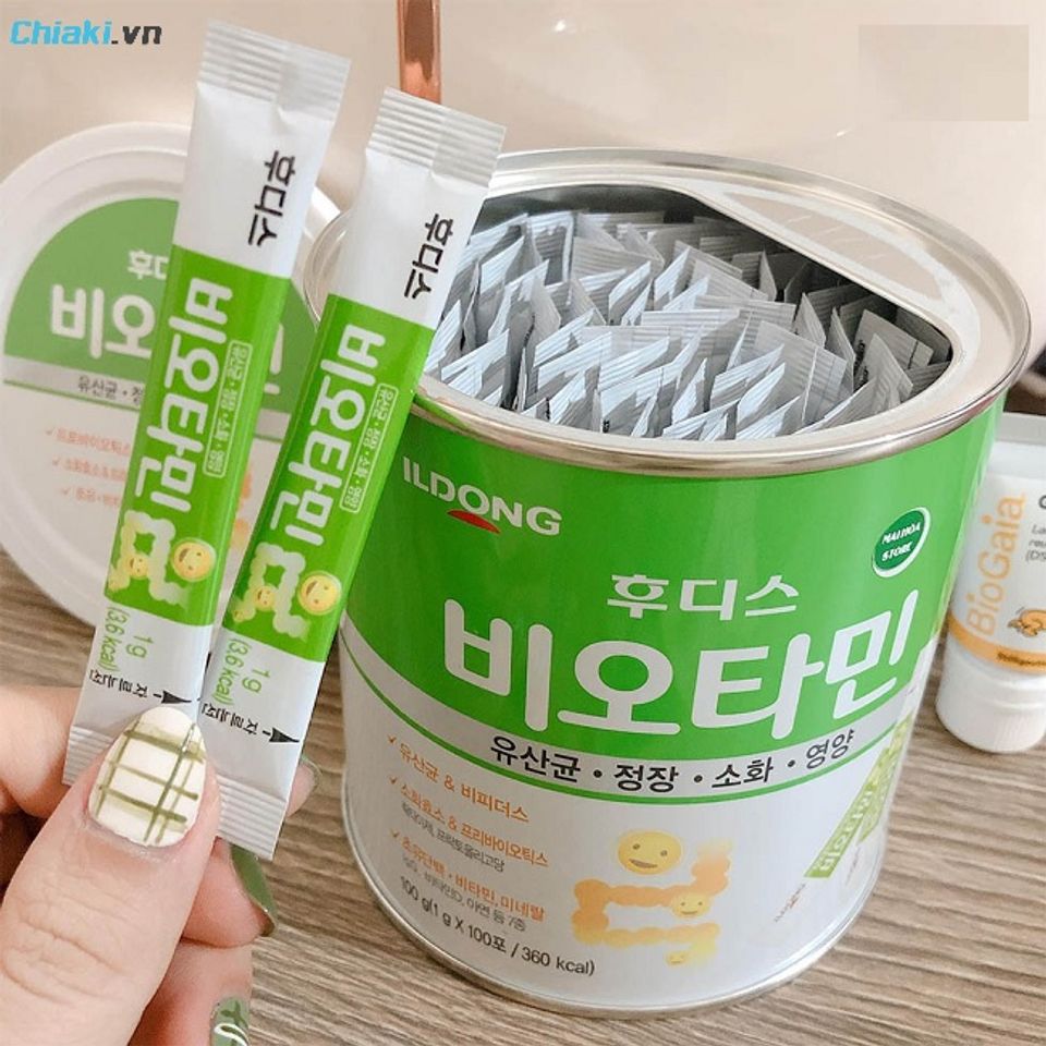 Men vi sinh ILDong cho trẻ sơ sinh cải thiện t&aacute;o b&oacute;n, cải thiện hệ thống miễn dịch ở trẻ