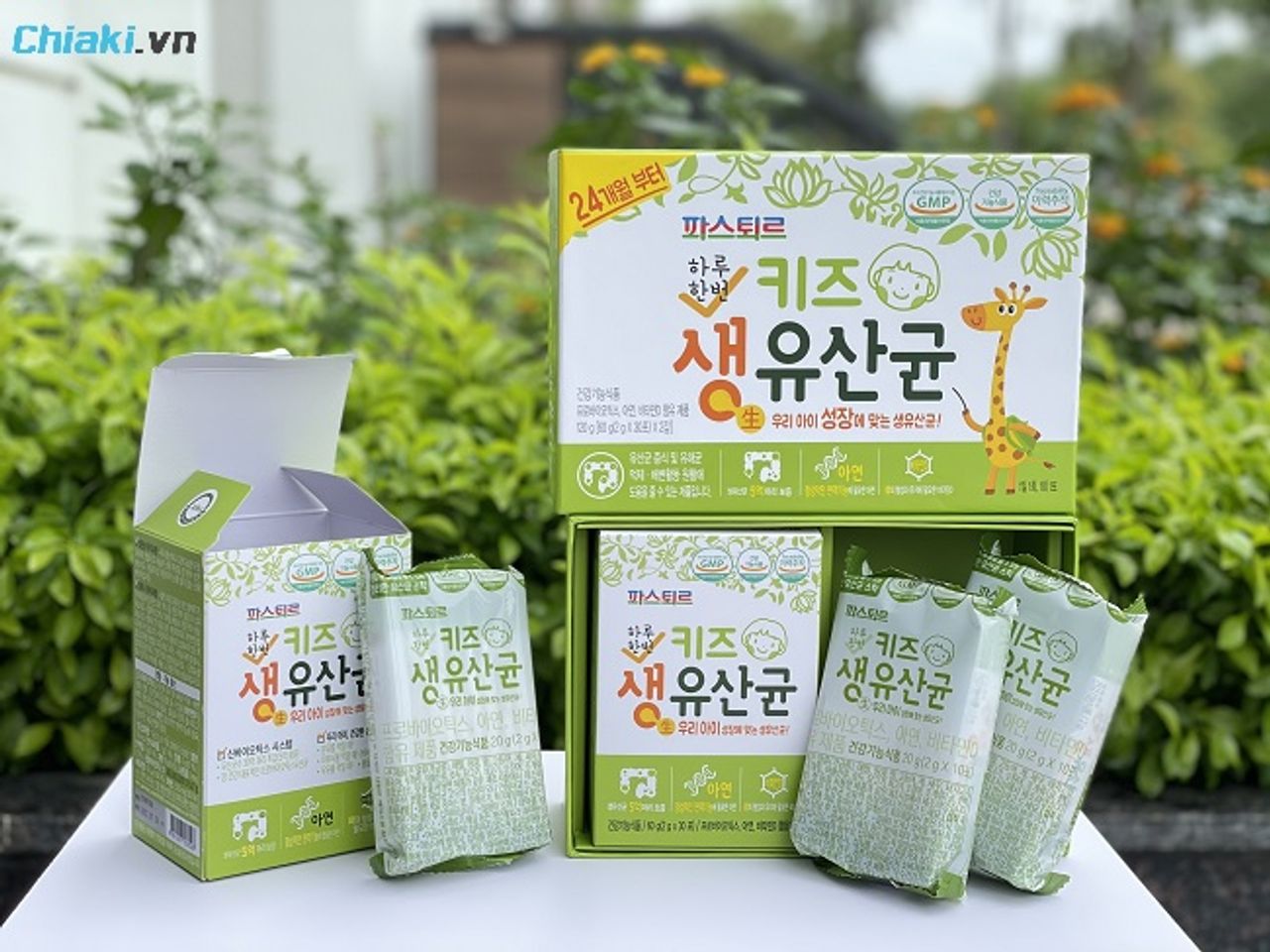 Men vi sinh SySy Kids H&agrave;n Quốc&nbsp;cung cấp dưỡng chất cần thiết cho trẻ khỏe mạnh hơn mỗi ng&agrave;y.&nbsp;
