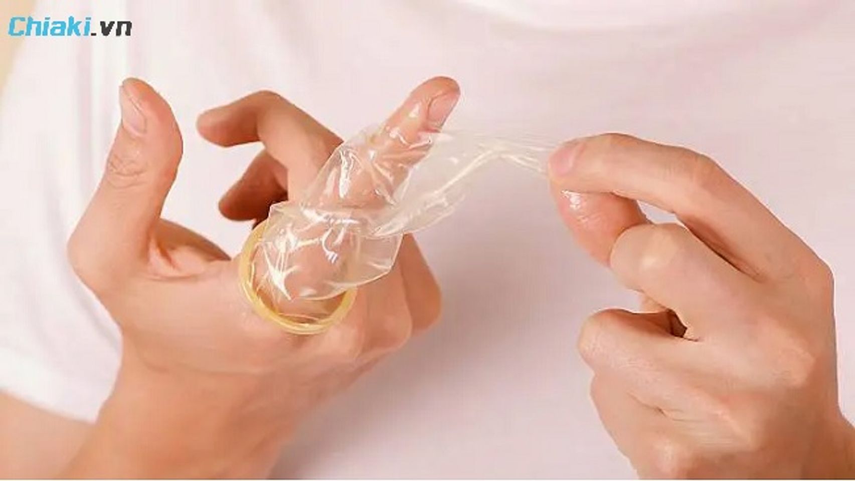 Những kiểu tuột bao cao su thường gặp