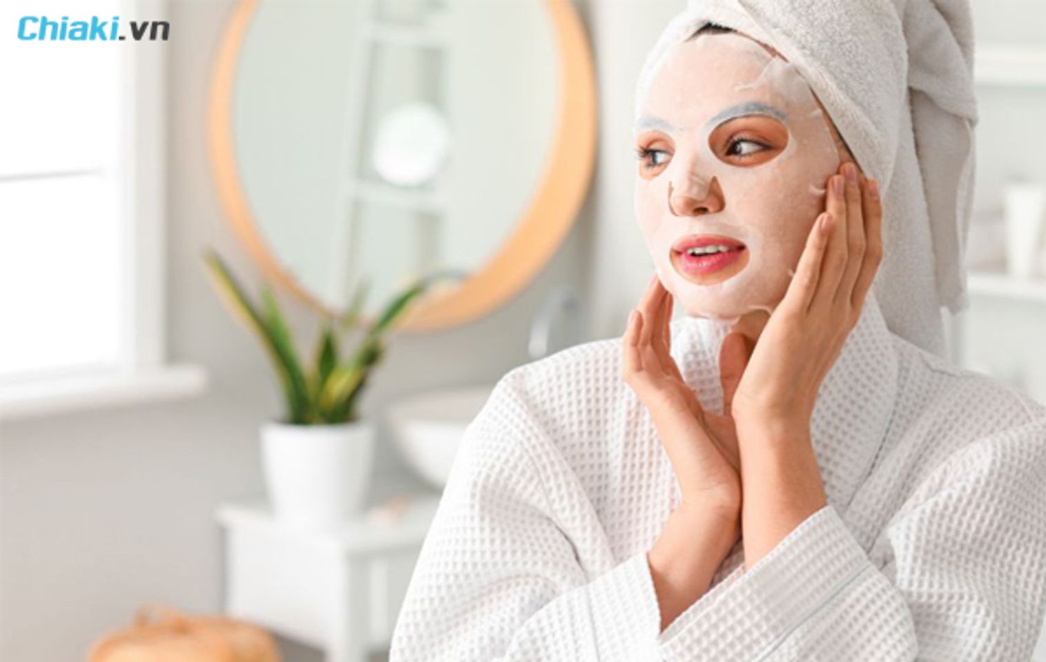 đắp mặt nạ đ&uacute;ng c&aacute;ch v&agrave; một số lưu &yacute; 