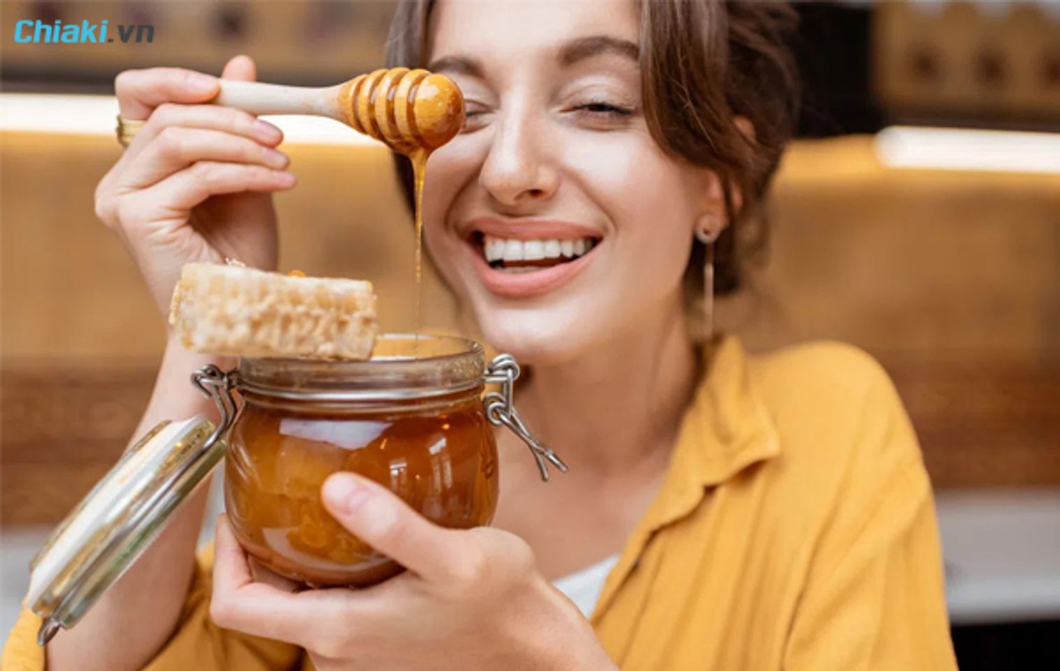 những lưu &yacute; về c&aacute;ch uống mật ong để tăng c&acirc;n 