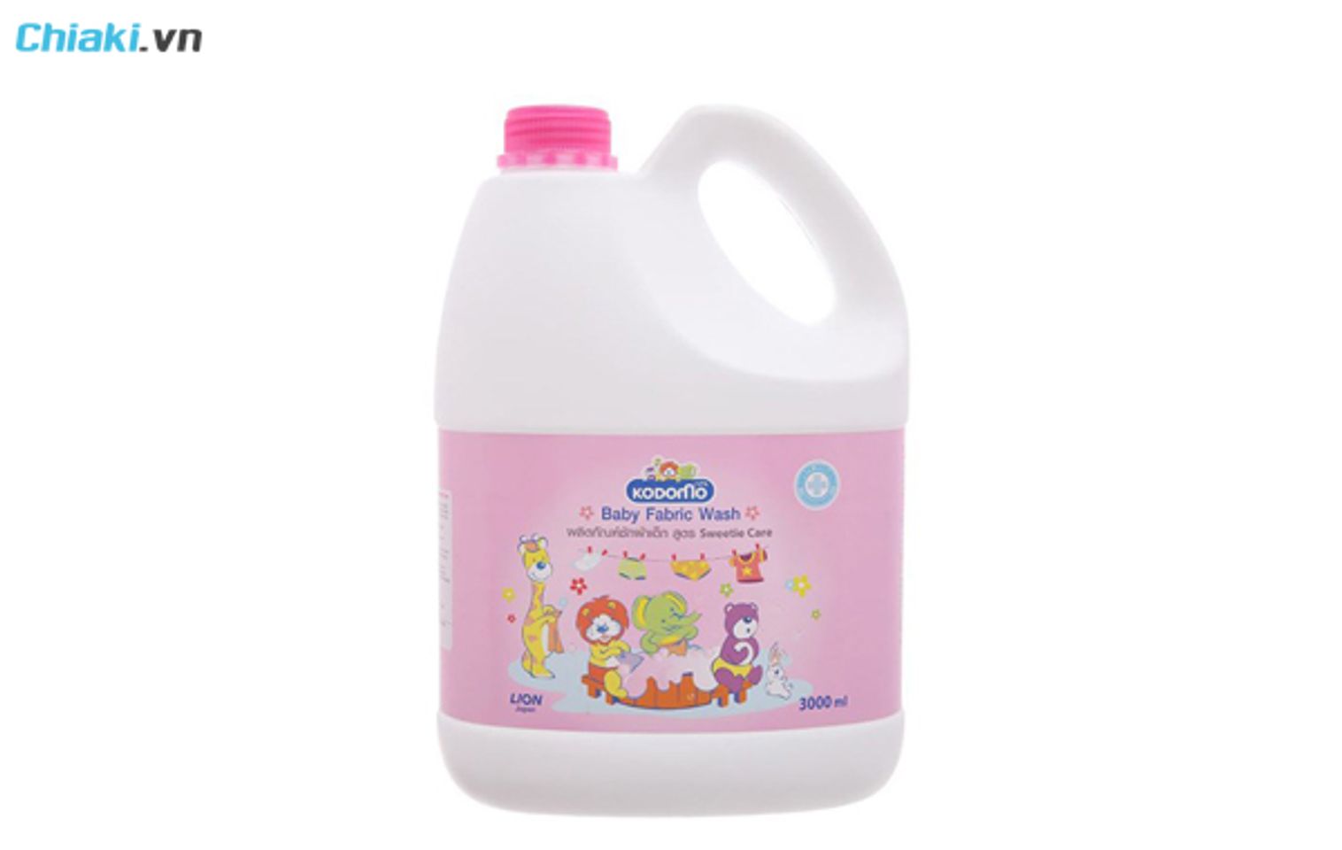 nước giặt cho trẻ sơ sinh Kodomo Sweetie Care